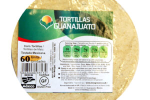 Bild von Yellow Corn Tortilla for Frying 15cm 1kg